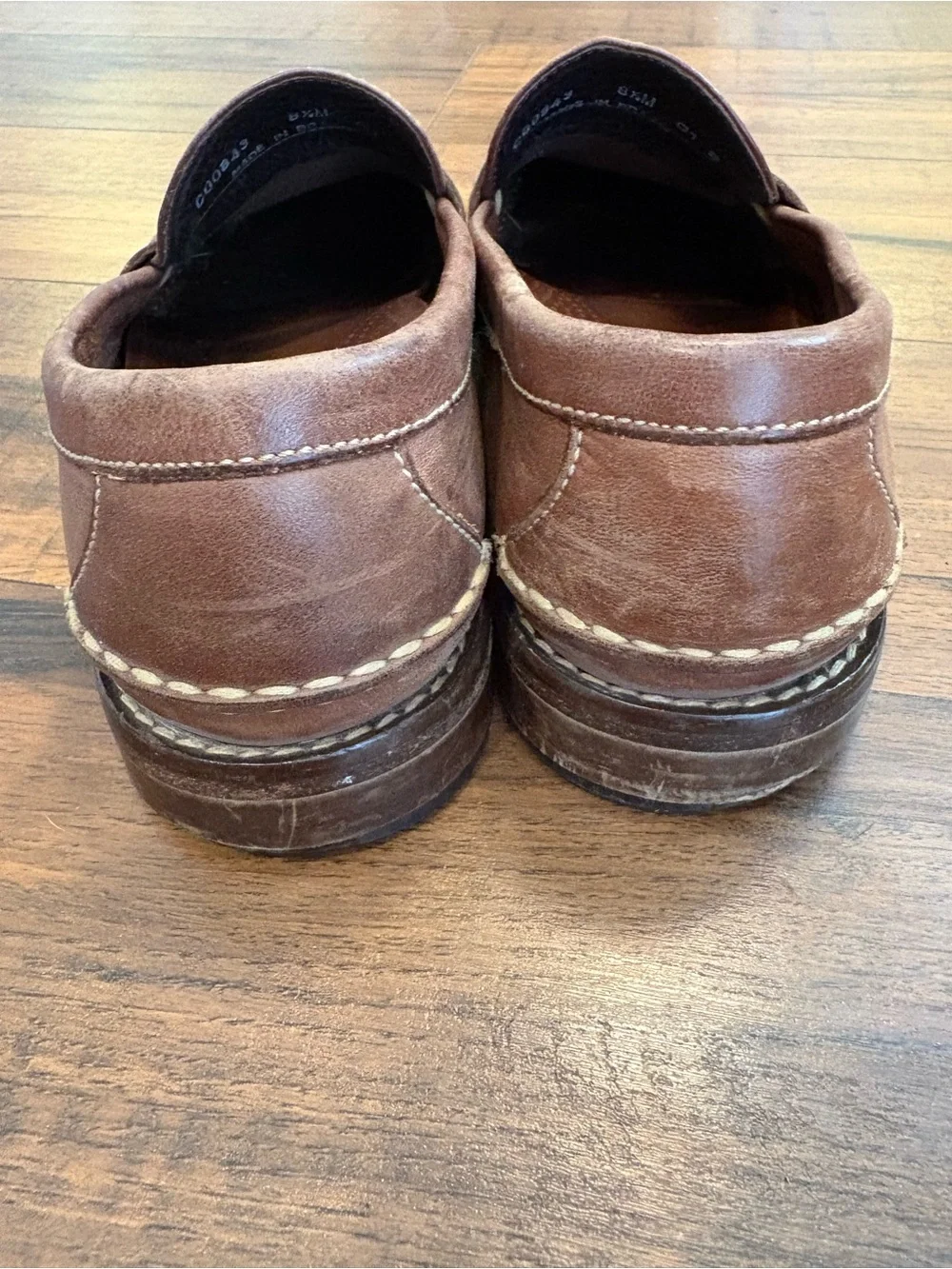 Cole Haan Country Men's Brown Leather Penny Loafers Slip On Shoes Size 8.5 M